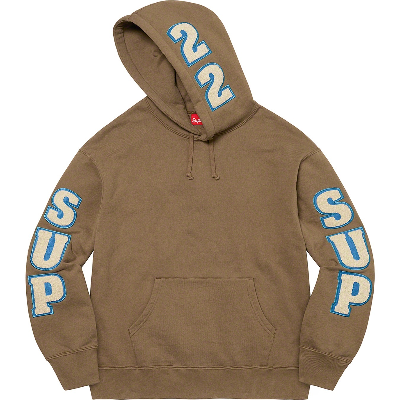 Supreme Team Chenille Hooded Sweatshirt view 15